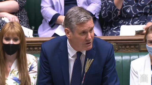 Labour leader Sir Keir Starmer met with Rosie Duffield on Tuesday 