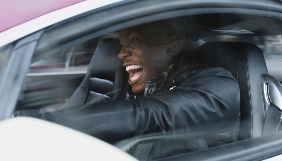 Tyrese Gibson as Roman Pearce in ‘Fast and Furious 8’ (credit: Universal)