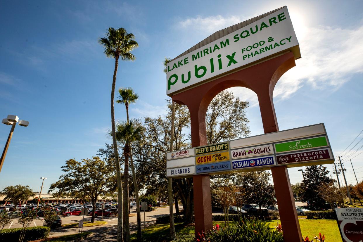 The Publix at Lake Miriam Square in Lakeland will likely close in June or July for demolition and a yearlong rebuild.