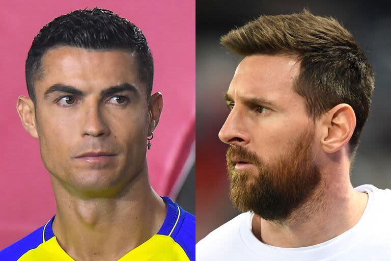 Cristiano Ronaldo y Lionel Messi estarán otra vez frente a frente