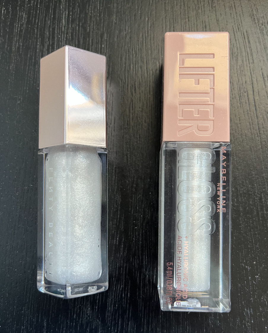 Fenty Beauty's Diamond Milk vs. Maybelline NY's Pearl