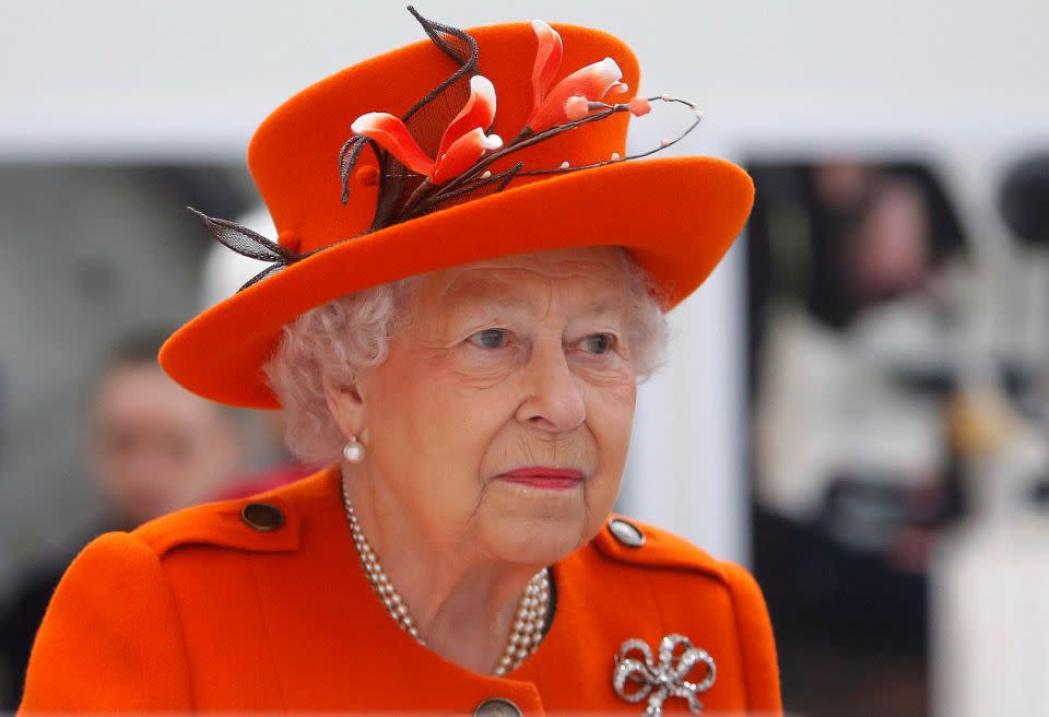 We wonder how Her Majesty feels about the video? Photo: Getty