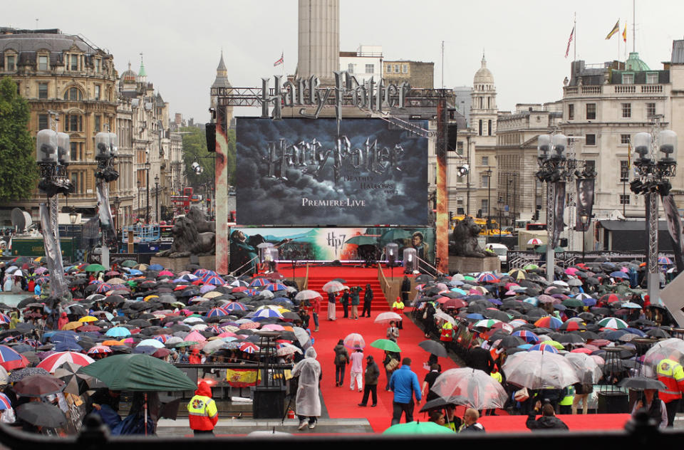 Harry Potter UK Premiere 2011