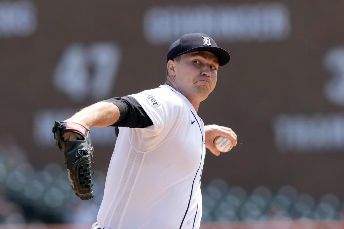 Skubal strikes out 9, Tigers hand Giants season-worst 6th consecutive loss,  5-1