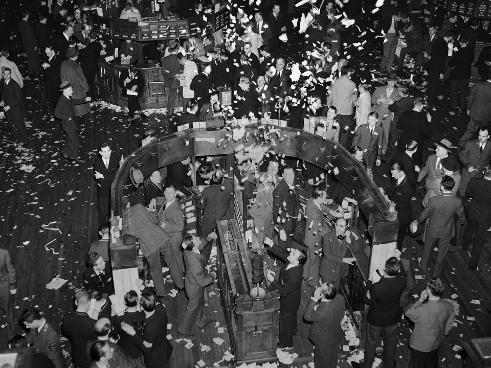 NYSE trading floor