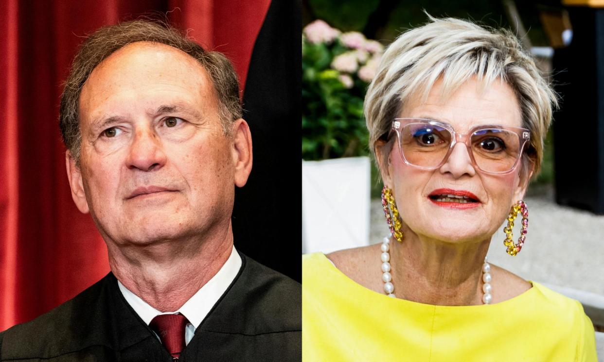 <span>The relationship between Samuel Alito and Gloria von Thurn un Taxis sparked media interest after he revealed last week he had accepted free concert tickets from the billionaire.</span><span>Composite: Reuters, Getty Images</span>