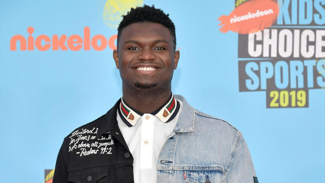 Zion Williamson on his struggle with being overweight: It's hard. I  have all the money in the world : r/nba