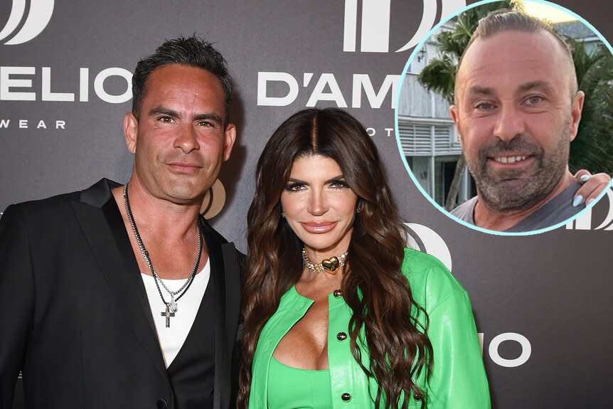 Image of Louie Ruelas, Teresa Giudice, and Joe Giudice