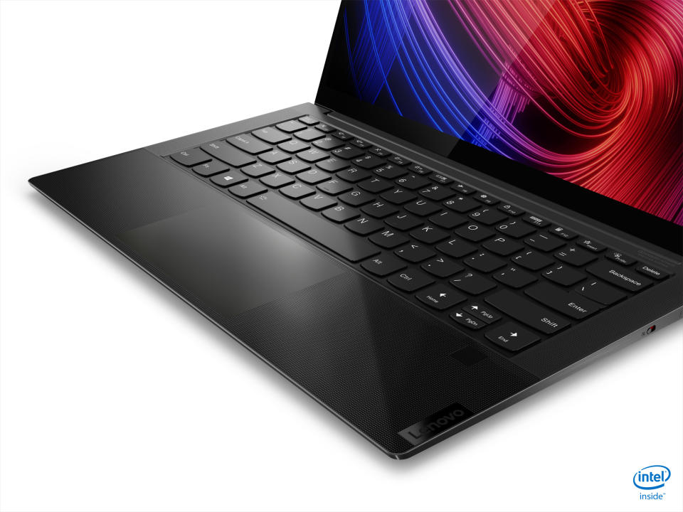 Lenovo's latest flagship Yoga laptops are clad in leather