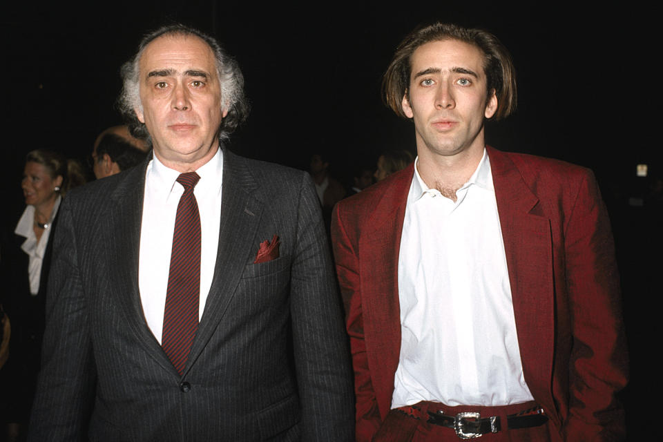 Nicholas Cage & August Coppola