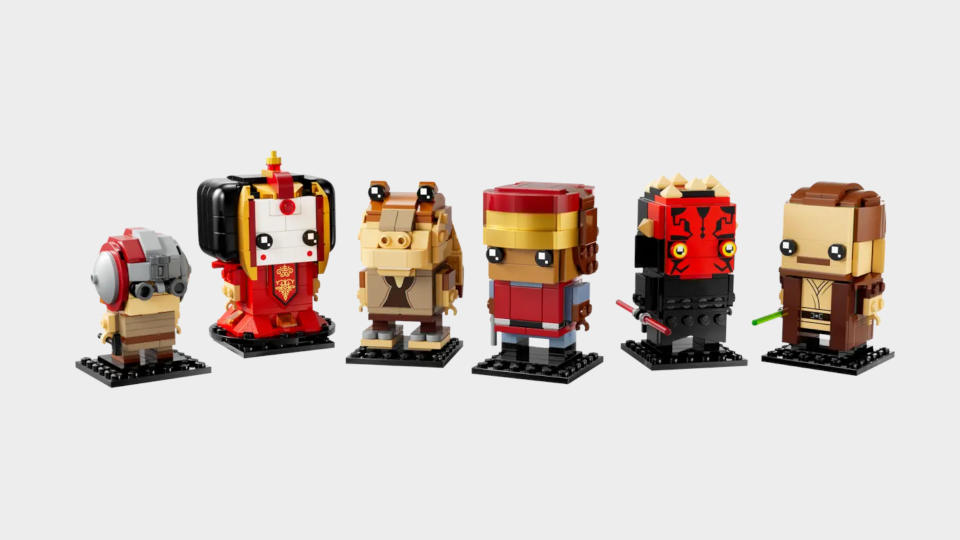 Lego Brickheadz set