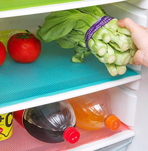 Washable Refrigerator Mats