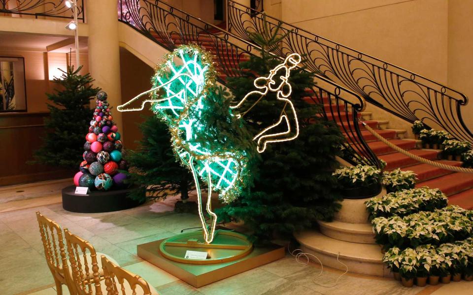 Les Sapins de Noel des Createurs, Paris