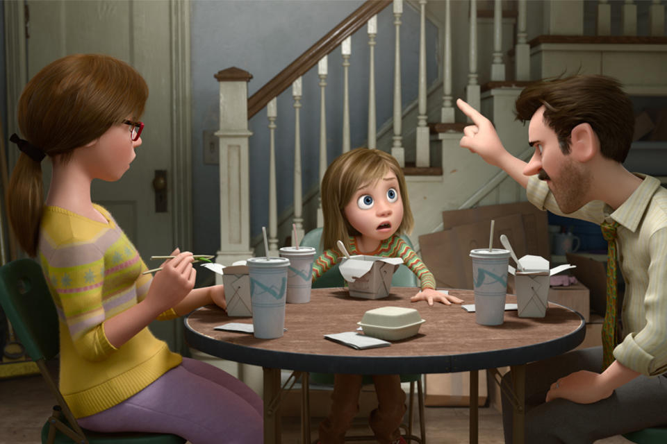 Images from Pixar Official