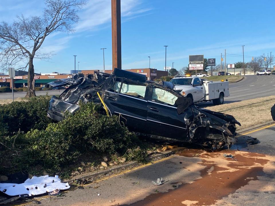 Two children were ejected and one has died after a single-car crash on Bell Road near Hickory Hollow Parkway on Wednesday morning, Nashville police said. The father of the children was also injured and is hospitalized.