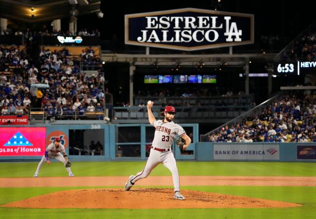 Dodgers vs. Diamondbacks NLDS Game 2 Probable Starting Pitching