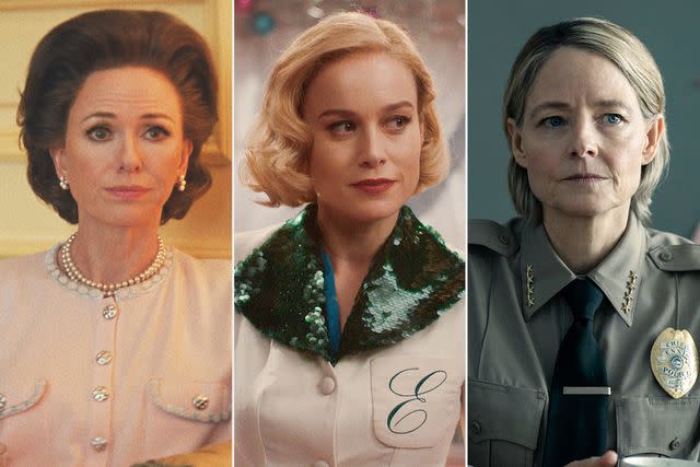 <p>FX; Apple TV+; Michele K. Short/HBO</p> 'Feud' star Naomi Watts; 'Lessons in Chemistry' star Brie Larson; 'True Detective' star Jodie Foster