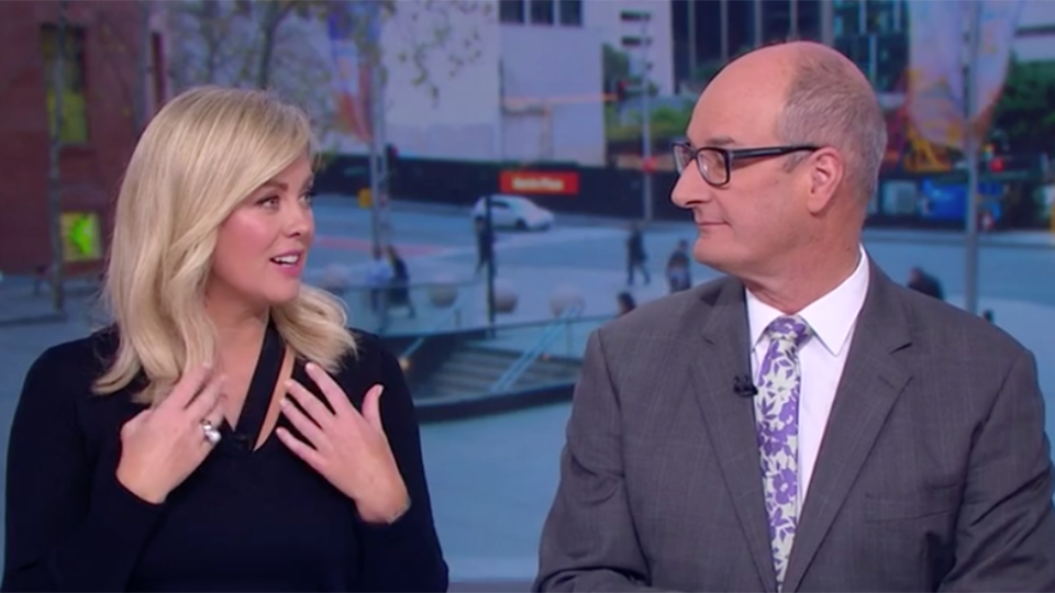 Sam Armytage and Kochie on Sunrise, slamming MAFS' Martha and Channel Ten after 2019 TV Week Logie Awards 