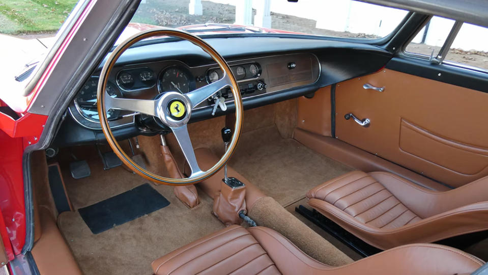 Inside the 1964 Ferrari 275 GTB 275 GTB/LM Competizione Speciale