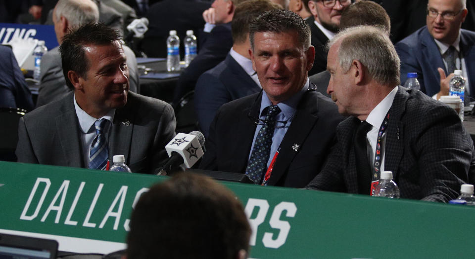 Good on Jim Nill and Jim Lites for getting ahead of things in Dallas. (Getty)