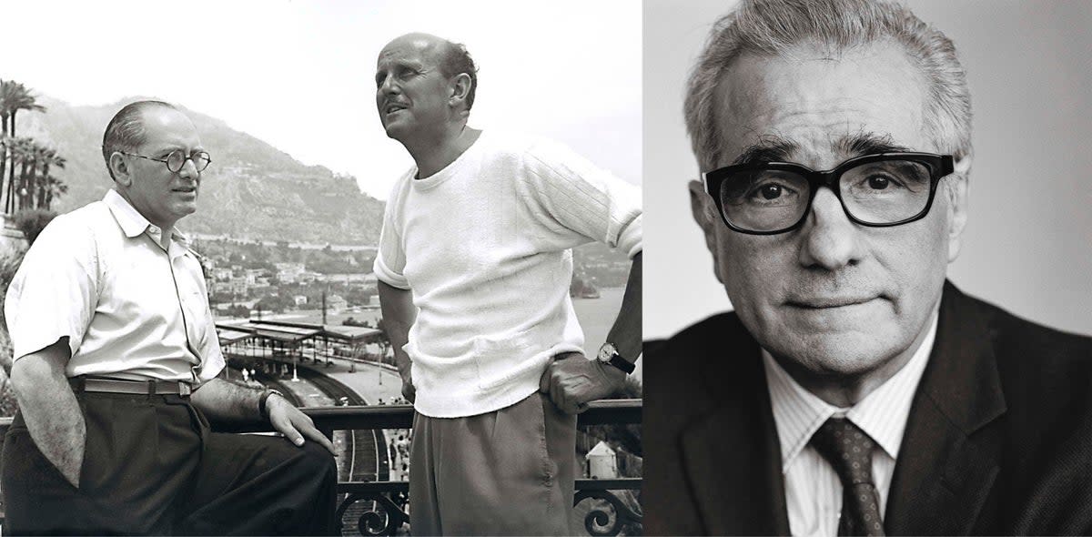 Martin Scorsese has always been open about how Emeric Pressburger (left) and Michael Powell (right) inspired him (Made in England)