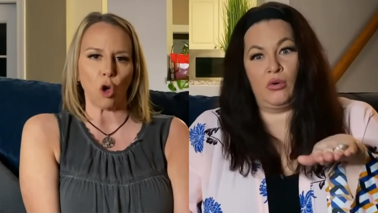  Cynthia and Molly on 90 Day Fiancé on TLC 