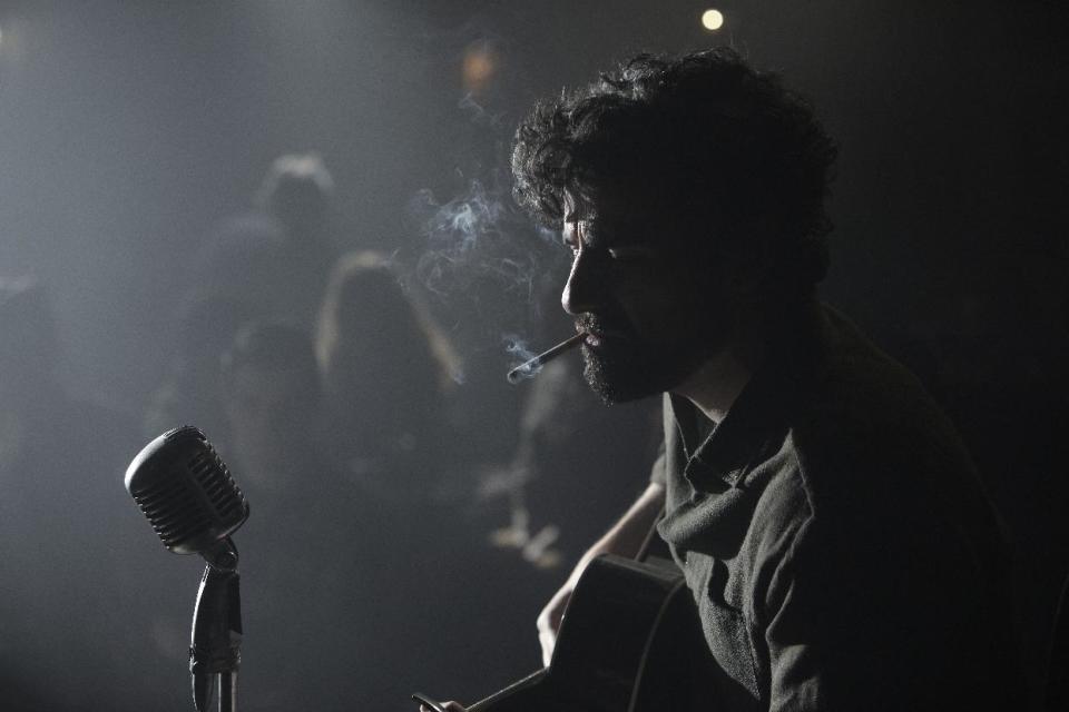 This film image released by CBS FIlms shows Oscar Isaac in a scene from "Inside Llewyn Davis." (AP Photo/CBS FIlms, Alison Rosa)