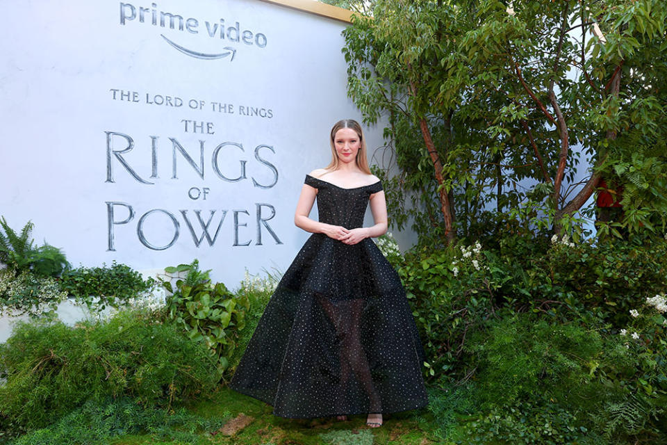 Lord Of The Rings The Rings Of Power Premiere