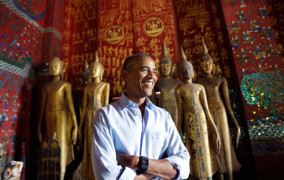 Obama takes his final presidential trip to Asia