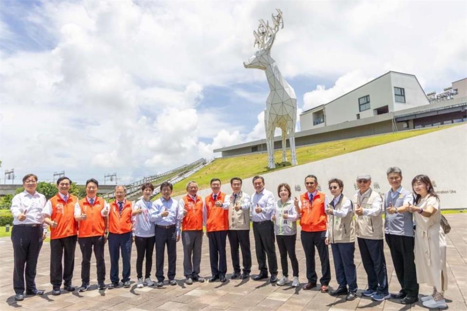 黃偉哲成功爭取沙崙AI產業專區，南市府全力助中央落地發展