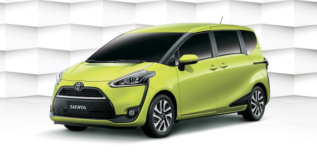 國產休旅車部份，上個月第2名的Toyota Sienta 1.5/1.8本月以1,789台榮登王座，單月成長幅度來到24%