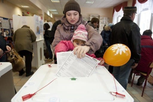 Some voting for Vladimir Putin at Moscow polling stations said they saw no alternative to their strongman leader, but others gave starkly different verdicts on the man who has dominated Russian politics for over a decade