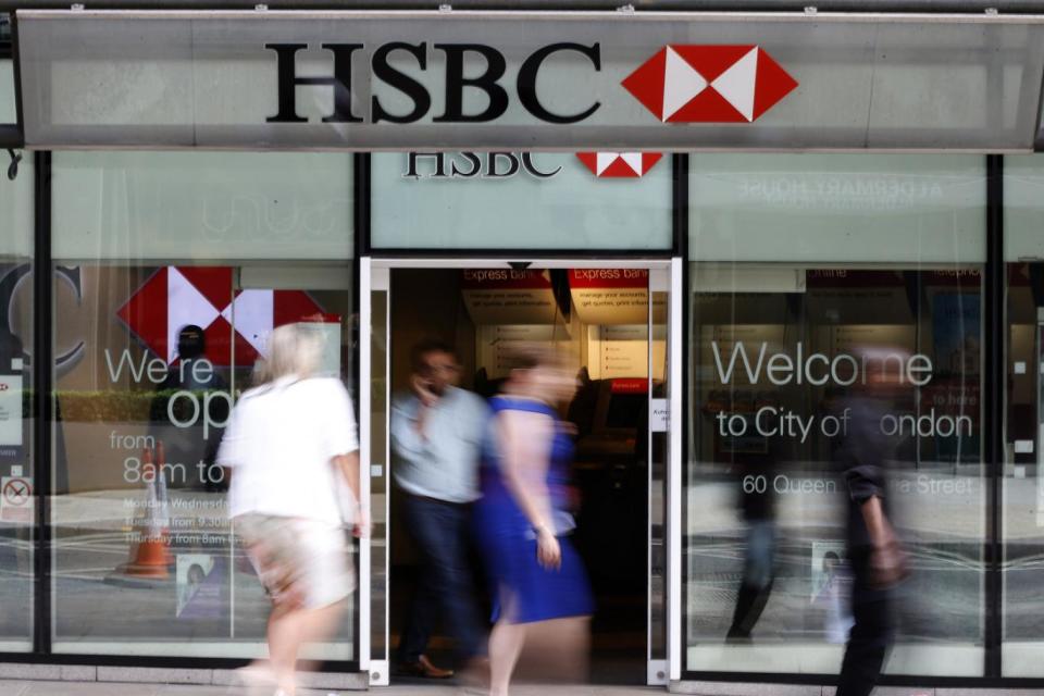 HSBC: Spokesman for the banks said they have systems in place to minimise the risk of criminal activity (Frank Augstein/AP)