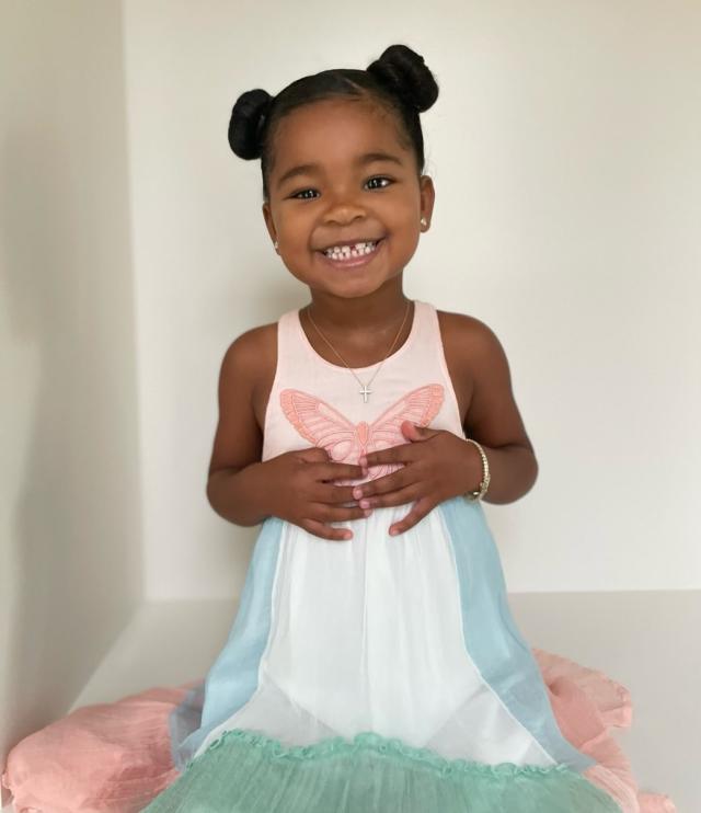 These Photos of True Thompson's Princess Gowns Are Royally Adorable