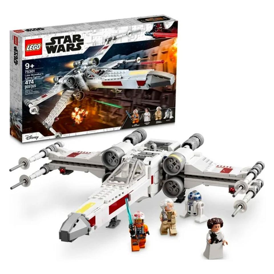 <p><a href="https://go.redirectingat.com?id=74968X1596630&url=https%3A%2F%2Fwww.walmart.com%2Fip%2FLEGO-Star-Wars-Luke-Skywalker-s-X-Wing-Fighter-75301-Building-Toy-Gifts-for-Kids-Boys-Girls-with-Princess-Leia-Minifigure-and-R2-D2-Droid-Figure%2F722806422&sref=https%3A%2F%2Fwww.bestproducts.com%2Fparenting%2Fkids%2Fg38571449%2Fgifts-for-11-year-old-boys%2F" rel="nofollow noopener" target="_blank" data-ylk="slk:Shop Now;elm:context_link;itc:0;sec:content-canvas" class="link ">Shop Now</a></p><p>Luke Skywalker’s X-Wing</p><p>walmart.com</p><p>$76.69</p>