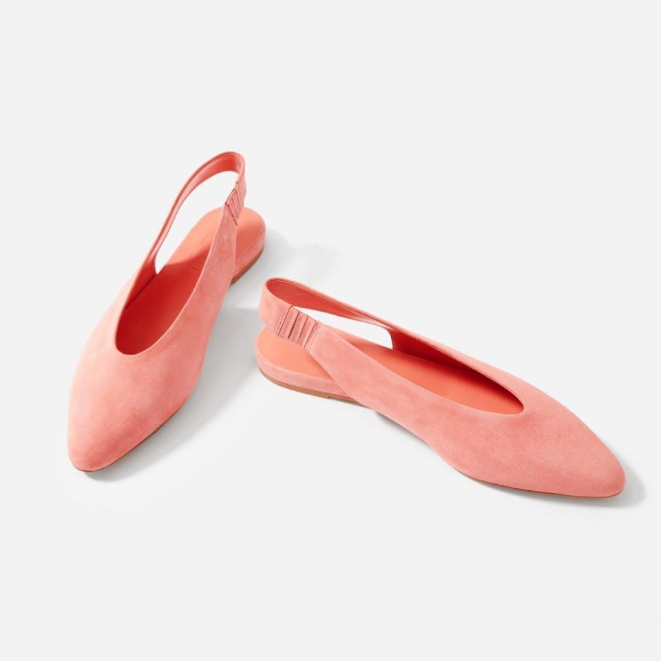 The V Slingback