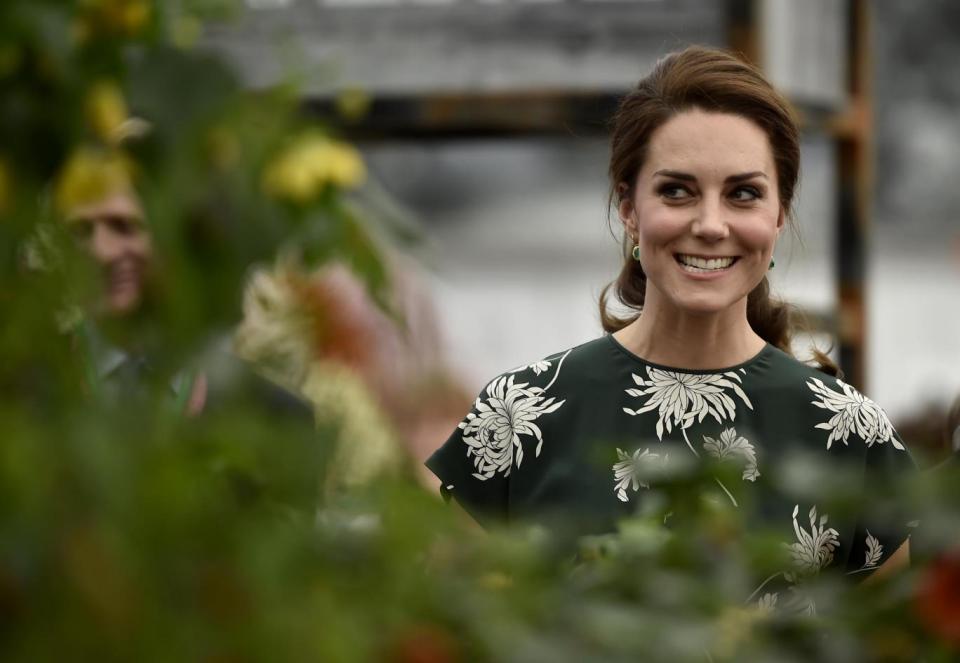 Blooming beauty: The Duchess of Cambridge at the Chelsea Flower Show (RHS / HANNAH MCKAY)