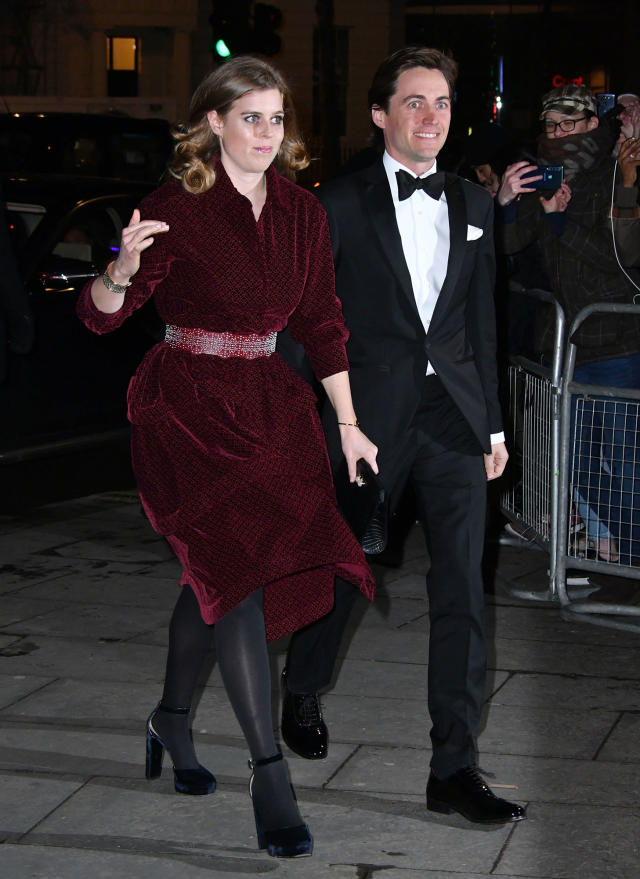 A Romance Fit For a Princess Princess Beatrice and Edoardo