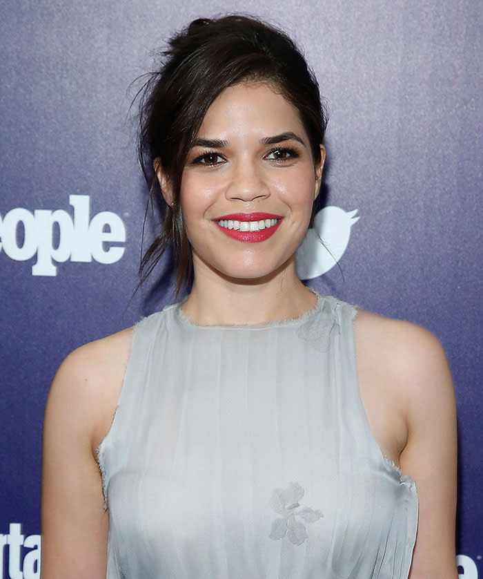 America Ferrera.