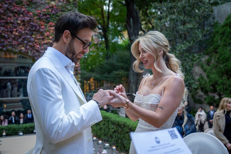 Jesica Cirio, tras su boda con Elías Piccirillo: “Es una forma de seguir adelante; espero que esta familia se siga agrandando”