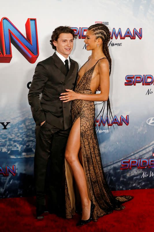 FILE PHOTO: Premiere for the film Spider-Man: No Way Home in Los Angeles