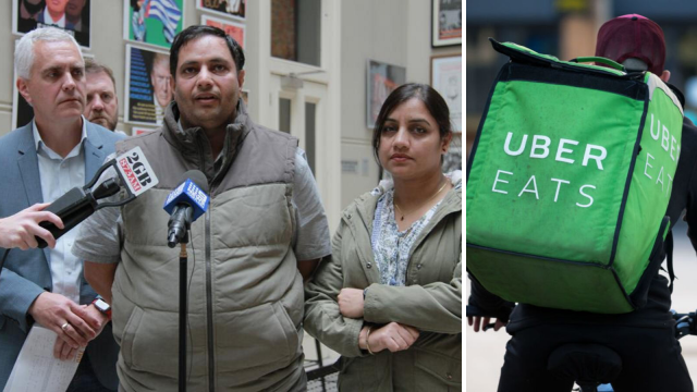 Uber Eats, Fair Work face union fight for banning driver unfairly