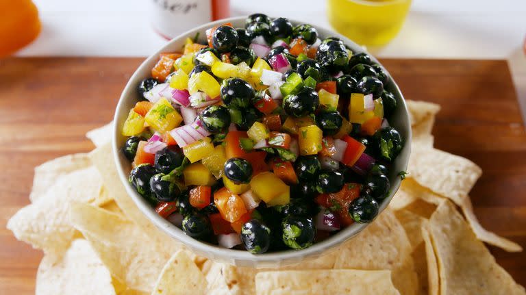 Blueberry Salsa