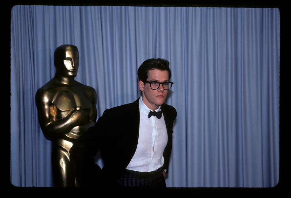 Kevin Bacon at the 1984 Academy Awards