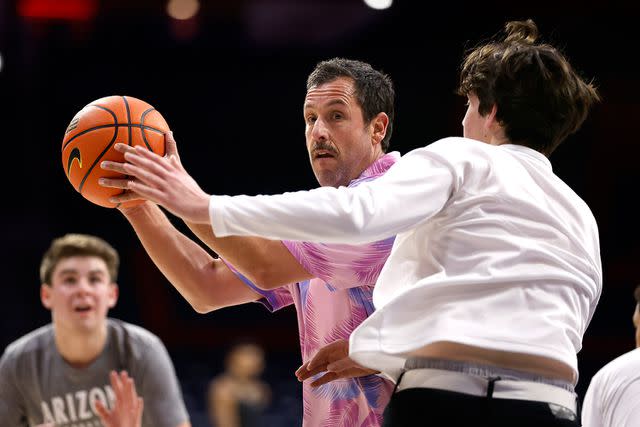 <p>Chris Coduto/Getty Images</p> Adam Sandler