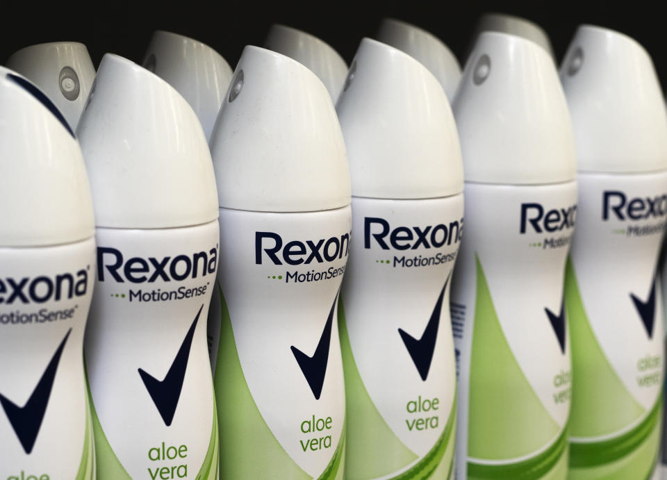 Rexona's parent company, Unilever, has been in talks with Corrine Mair, following Bradley's death. Source: Getty Images