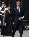 L’arrivée de Meghan Markle au sein de la famille royale fait l’effet d’un petit séisme du côté de Kensington Palace. Divorcée, métisse, américaine, engagée contre le sexisme et le racisme : l’ex-actrice fait souffler un vent nouveau dans les allées de la monarchie britannique… Mais exhale aussi un léger parfum de scandale. La démission de son assistante personnelle, qui succède à celle d’autres membres du personnel du couple, égratigne son image, et entretient sa réputation de femme autoritaire. (<em>Neil Mockford/GC Images</em>)