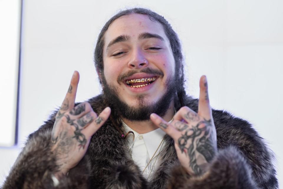 NOW: Post Malone