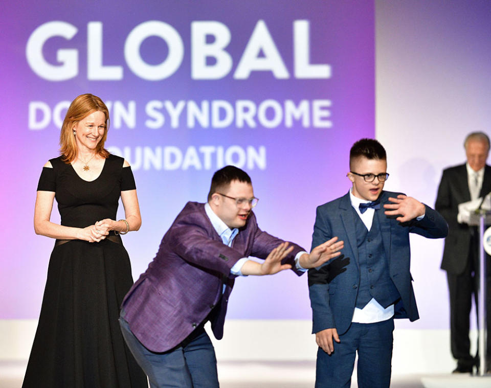 Global Down Syndrome Foundation Be Beautiful Be Yourself