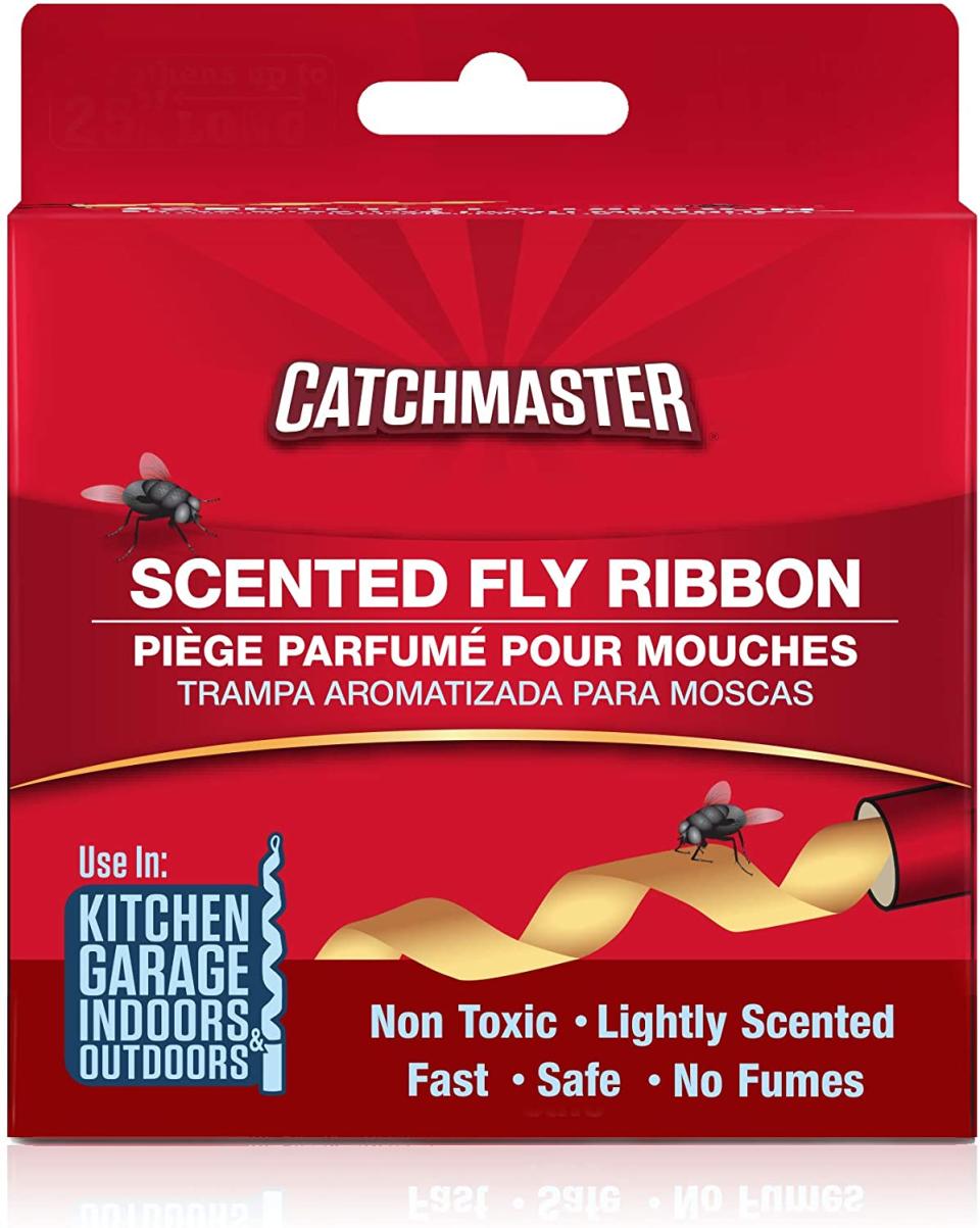 Catchmaster Sticky Fly Trap Ribbon